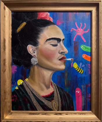 Leszek-Dąbrowski.-Frida.-olej-na-płótnie-50-x-50-cm_-2025_-1000zł